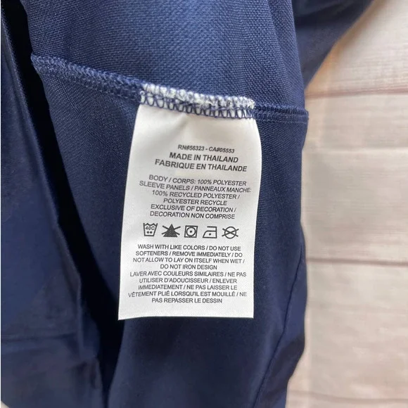 Nike Dri-Fit Challenge 3 Navy Soccer Jersey Women’s Size Medium (BV6727-419) - Picture 10 of 10